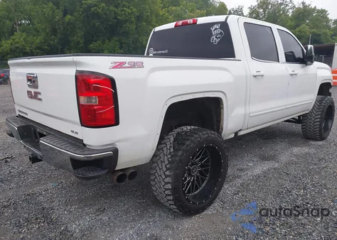 2016 GMC Sierra 1500 Sle из США, поврежденный, VIN 3GTU2MEC5GG111803